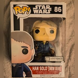 Funko Pop Star Wars Han Solo Figure